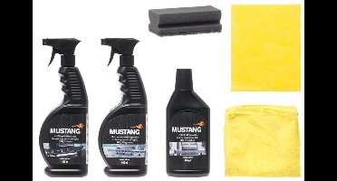 Mustang schoonmaak set voor BBQ grill