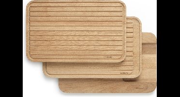 Brabantia Profile Houten Snijplanken - Snijplankenset 3-delig