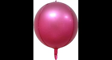 Folie ballon Metallic Roze | 22 inch | 55 cm | Metallic Roze | DM-Products