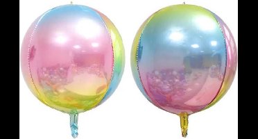 Folie ballon Pastel| 22 inch | 55 cm | Pastel| DM-Products