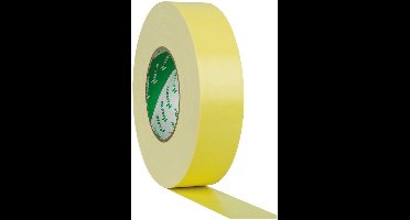 Gaffa tape Nichiban 90635 38mmx50m Geel