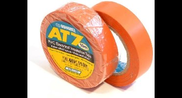 Advance AT7 PVC tape - 19 mm breed Oranje (Rol 20 meter)