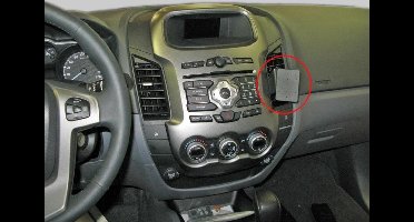 Brodit ProClip houder geschikt voor Ford Ranger 2012-2015 Angled mount
