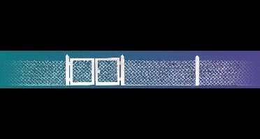 Busch - Maschendrahtzaun H0 (Bu6019)