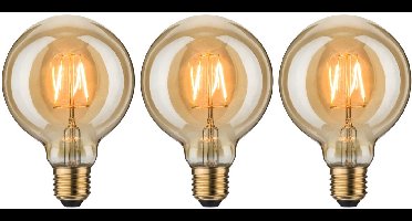 1879 Filament 230 V LED Globe G95 E27 3x170lm 3x2,7W 1700K Goud