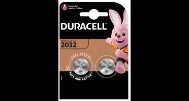Duracell CR2032 DL2032 3v Lithium Batterij - 10 stuks
