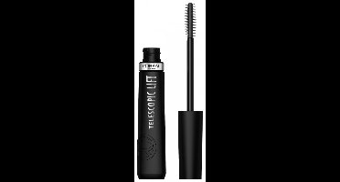 L'Oréal Paris Telescopic Lift Mascara - Lange, gelifte wimpers en volume +5mm - Verrijkt met ceramidencomplex - Vegan - Zwart - 9,9ML
