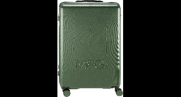 McGregor SoHo Koffer - Grote Koffer met 4 Dubbele Zwenkwielen en TSA-Slot - Donkergroen - 75cm