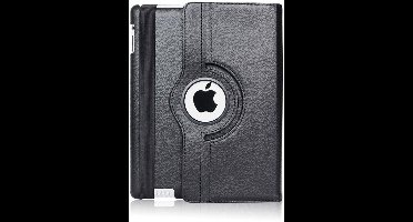Hoes geschikt voor iPad 11 2025 A16 - 360° draaibare Bookcase - Zwart
