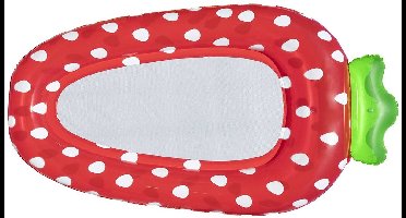 Opblaasbaar zwemmatras aardbei Bestway 43644