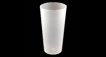 hardcup bekers 350 ml herbruikbaar (100 stuks) onbreekbaar