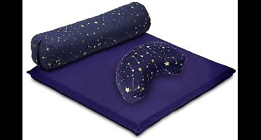 Meditatie SET 4 Sterrenhemel biokatoen (OCS)