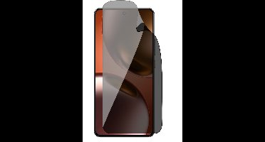 Privacy Screenprotector geschikt voor Realme GT 7T - 1x FlexGuard Screen Protector