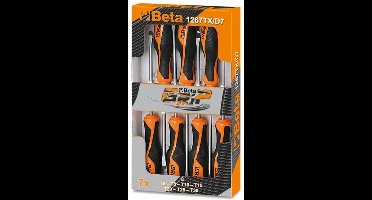 Beta Tools 7-delige schroevendraaier set 1267TX/D7 staal