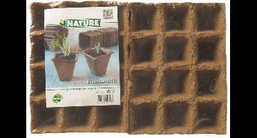 Furniture Limited - Turfpotten 144 stuks 4x4x5 cm 6020128