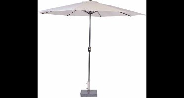 Garden Impressions Stokparasol Lotus - Ø300 cm - Ecru