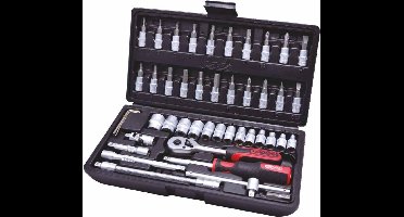 KS Tools 917.0648 917.0648 Dopsleutelset 48-delig