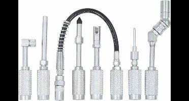 KS Tools Vetspuit adapter set 7-delig 980.1100