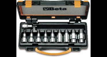 Beta Tools 10-delige dopsleutelset 920PE/C10 staal