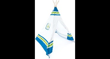 Hape Wigwam speeltent blauw