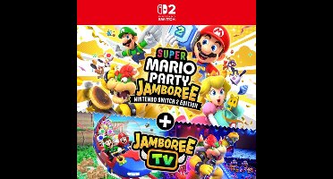 Super Mario Party Jamboree + Jamboree TV – Nintendo Switch 2 Edition - Upgrade Pack