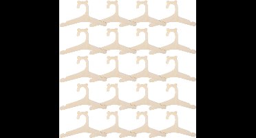 20 stuks Babykleerhangers voor kinderen - Antislip hangers voor kleding, speelgoed, broeken en jurken