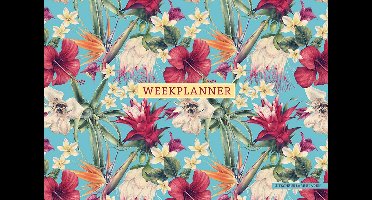 Weekplanner - Exotic