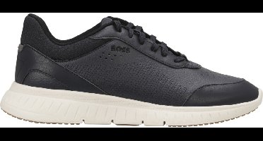 Hugo Boss - Schoenen - Blauw - Heren - Maat 43 -
