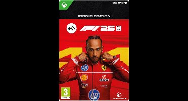 F1 25: Iconic Edition (Non-Time-Limited) - Xbox Series X|S - Download