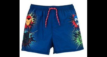 Marvel Avengers - Zwembroek - Maat 140 - Blauw - Zwemboxer