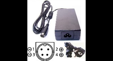 Voedingsadapter 12V / 5A / 60W - 4-pins