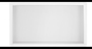 Sanifun Carol inbouwnis 300 x 600 x 70 mm mat-wit