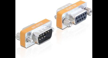Delock - Sub-D 9 Nullmodem Gender changer