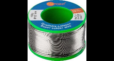 Premium loodvrije soldeertin 1mm - 100g