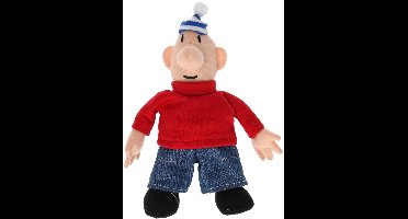 Buurman En Buurman Pop Pluche Rood 18 Cm