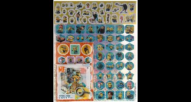 Stickerset Minions, 190dlg.