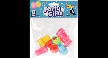 Uitdeelcadeautjes Stempels, 8st.