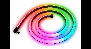 Calex Gaming LED Strip voor Monitor - Razer Chroma Compatibel - Smart Home - RGBIC Synchronisatie voor PC - 110cm