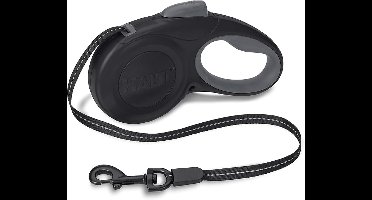 Halti - Rollijn - Maat L - Zwart - uitlaatriem voor de hond - 5 meter - max 49 kg