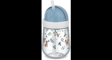 Mepal Mio rietjesbeker Little Dutch - 300 ml - Makkelijk vast te houden - Kinderservies - Forest Friends