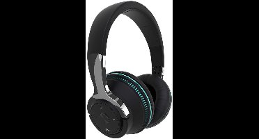 KINSI Hoofdband Draadloze Gaming Headset - Bluetooth 5.1 - Ergonomisch comfortontwerp - 7-kleuren RGB-verlichting - 24 uur ononderbroken afspelen