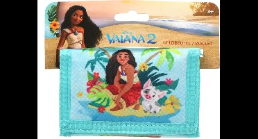 Disney Vaiana 2 Portemonnnee voor Kinderen - Portemonnee voor jongens en meisjes