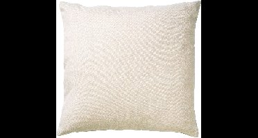 Dutch Decor JAMES - Sierkussen 45x45 cm - duurzaam katoen - effen kleur - Pumice Stone - beige - Inclusief binnenkussen - Luxe kussens voor woonkamer & bank
