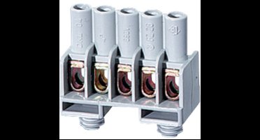 Hensel HEN KLEMMENSET 1 5-6MM 5P - per 25 stuks (DKL 04)