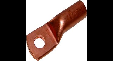 Intercable DIN kabelschoen ring recht 16 mm² M8 blank per 50 stuks (ICD168BK)