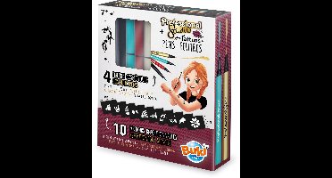 BUKI-MARKER /TATTOO STUDIO - GOUDKLEURIG