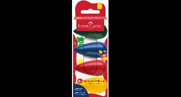 Faber-Castell waskrijt - Bulb - 4 stuks op karton blister - FC-120408