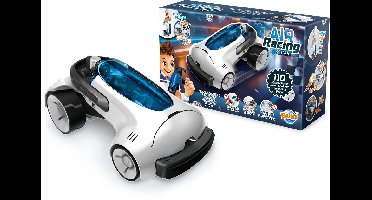 Buki - Airpowercar - Constructieset - Voertuig pneumatische energie