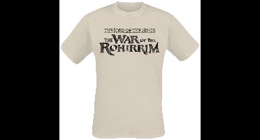 The Lord Of The Rings Die Schlacht der Rohirrim - Sigils Of The Riddermark Heren T-shirt - zand - XL