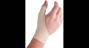 Orliman Binnenhandschoen voor Kunststof Duimspalk Beige-Maat: 2